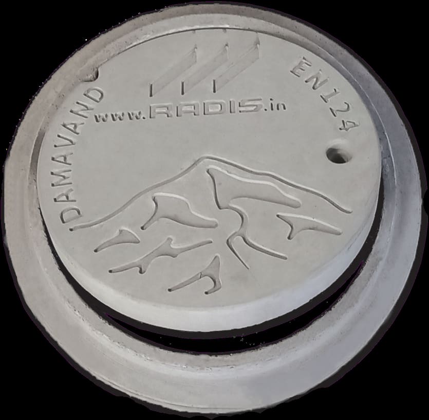 تصویر 2 از دریچه فاضلاب شهری چدنی دایره ای با طول عمر زیاد